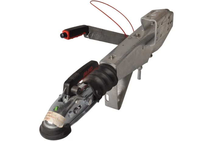 Auflaufeinrichtung für Anhänger 161S70 (1600kg) Auflaufbremse – inklusive Stützradhalterung