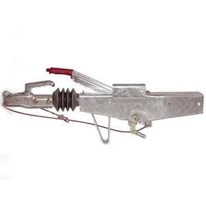 Auflaufeinrichtung für Anhänger 60S/2 (750kg) Quadrat 60mm Auflaufbremse – inklusive Stützradhalterung