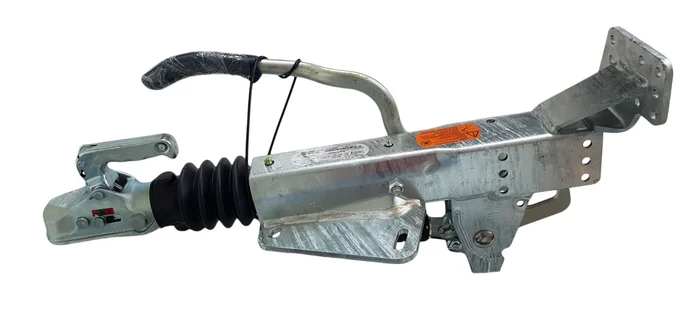 Auflaufeinrichtung für Anhänger ZAF 1.6-3 -Ausf. 1.5 Hapert – 750 > 1500 kg Auflaufbremse – einschließlich Stützradhalterung