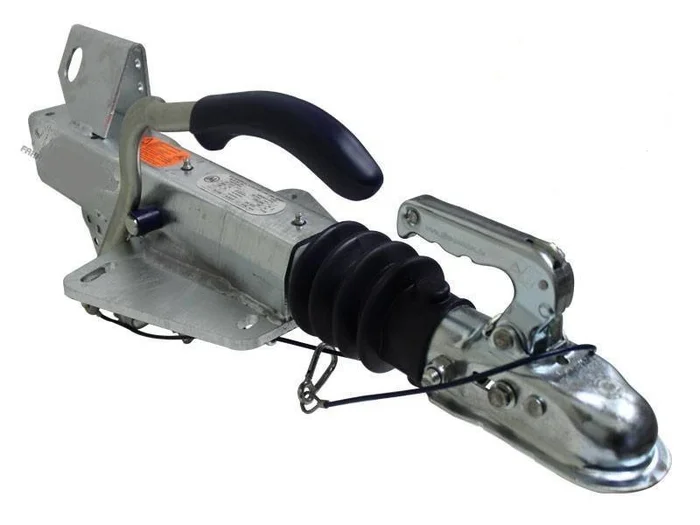 Auflaufeinrichtung für Anhänger ZAF2.0-3 Unterbau (2000kg) Auflaufbremse – inklusive Stützradhalterung