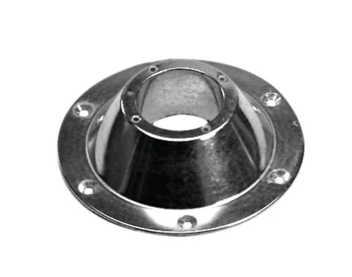 Aufschraubrosette für Tischsäule