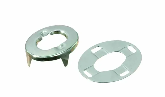 Auge mit Platte 10 Stk. in der Tasche Original neuer Stil