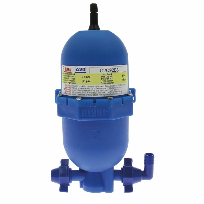 Ausdehnungsgefäß mit Innenmembran, Wohnmobil A20 FIAMMA