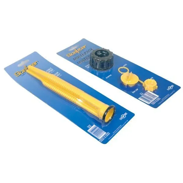 Ausgießer mit Belüftung