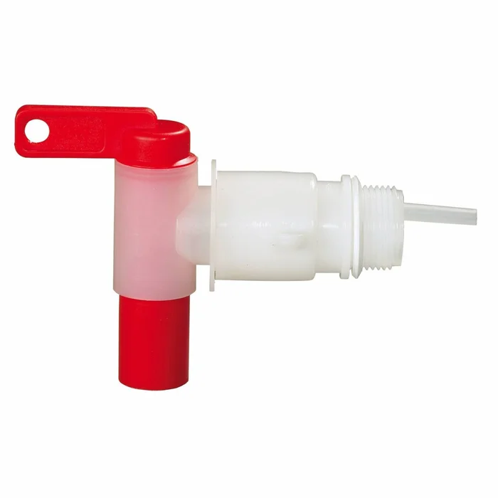 Ausgießhahn mit Lufteinlass für Erican (großer Stopfen) COMET