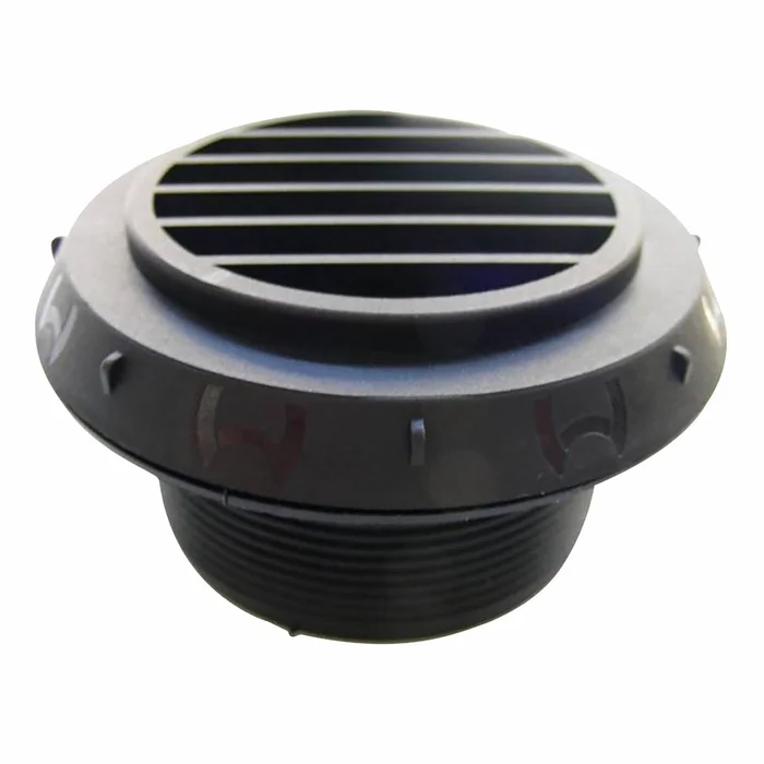 Auslassöffnung für die Heizungsluft rechts schwarz D60 WEBASTO