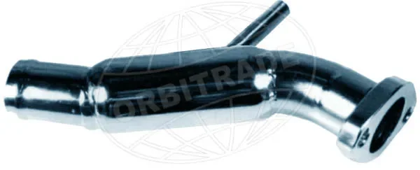 Auspuffkrümmer aus Edelstahl für Volvo Penta MD1, MD2, MD3, MD11, MD17