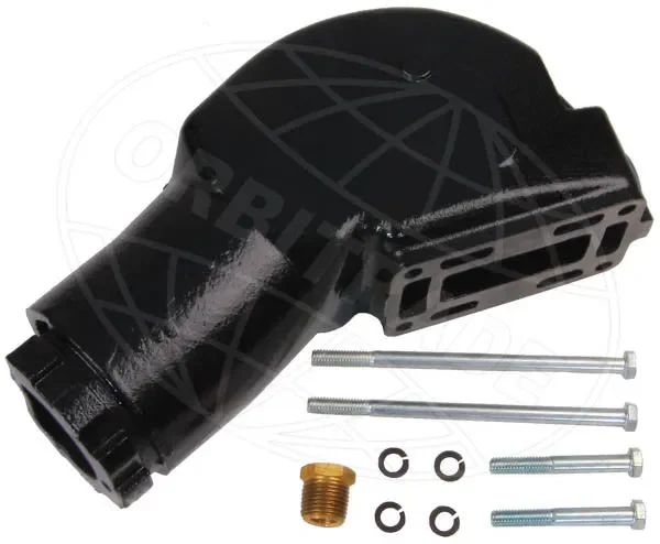 Auspuffkrümmer für Volvo Penta V6