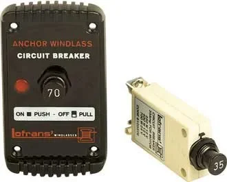 Automatische Sicherung/Schalter für Ankerwinde