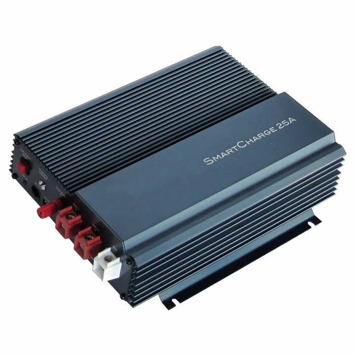 Automatisches Schaltladegerät für Wohnmobile 12V 25 Ampere INOVTECH