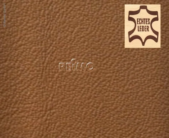 Automobil-Leder braun, ganze Haut, Preis pro m²