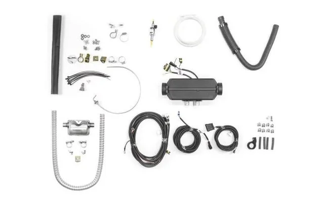 Autoterm AIR 2D Heizleistung Diesel-Luftheizung 2 KW