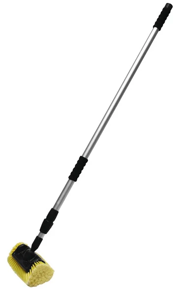 Autowaschbürste mit Rundumbürste und verstellbarem Stiel 1,15 – 1,8 m