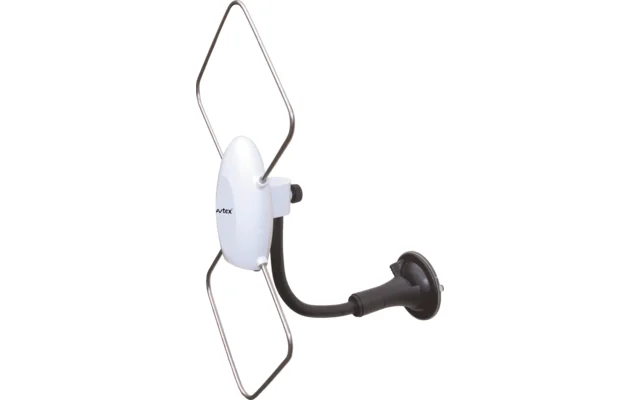 Avtex STH4000 Terrestrische DVBT/T2-Aktivantenne mit Verstärker und LTE-Filterung