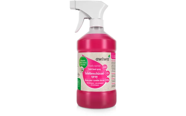 Awiwa Flush Spray Toilettenschüssel-Spray 500 ml, Toilettenreiniger