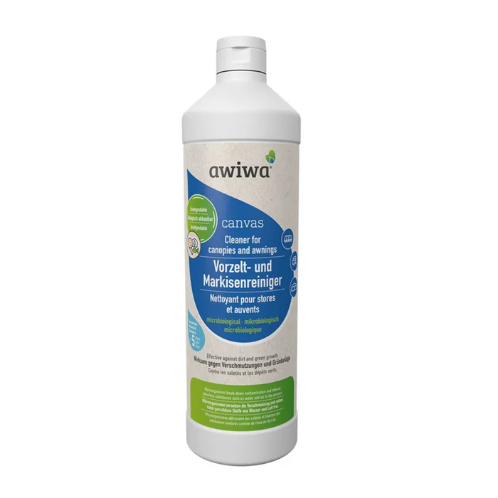 Awiwa Vorzelt- und Markisenreiniger canvas, 1000ml