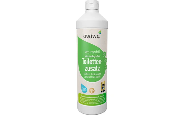 Awiwa WC Mobil Toilettenzusatz mikrobiologisch 1 Liter