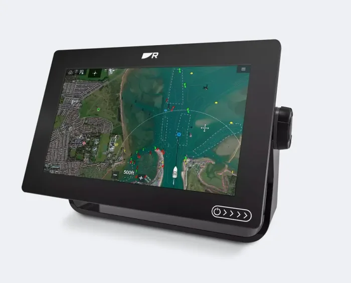 Axiom+ 9 LightHouse-søkort over Nordeuropa Offizielle Genehmigung