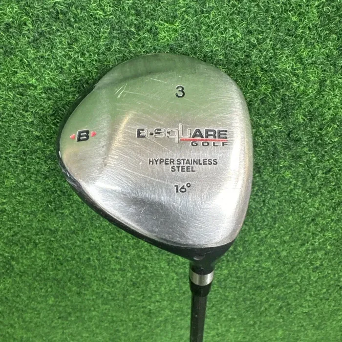 B-SQUARE 3-Holz – Herren (Graphit, 43 Zoll, Rechtshändig, Regular) Niedrige Kosten, keine Steuern