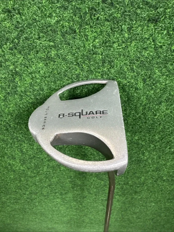 B SQUARE Tour Series Putter – Herren (Stahl, 35 Zoll, Rechts)