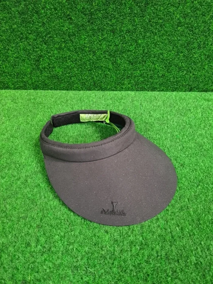 BACKTEE Schirmmütze / Sun Visor – Damen (Schwarz, Größe: One Size)