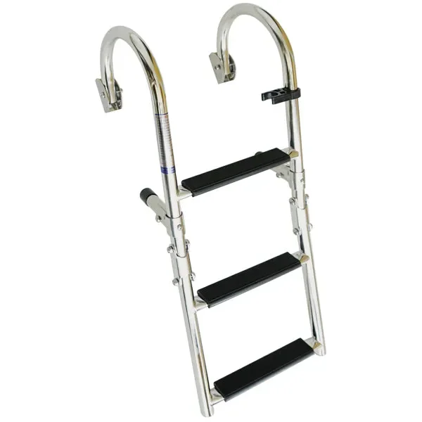 Badeleiter mit 5-Stufen-Schnecke