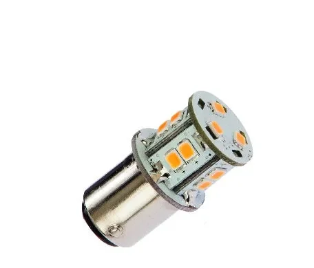 Bajonett-LED-Lampe BAY15D Weißes Licht