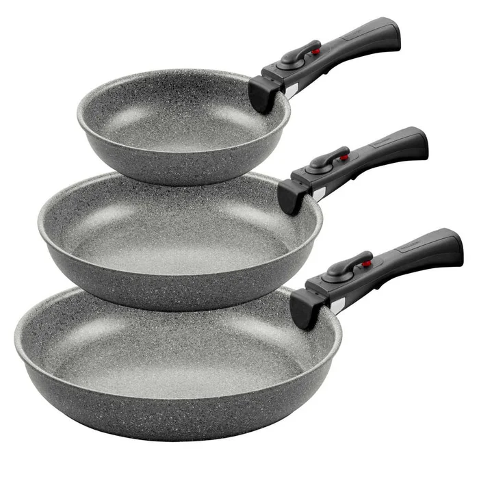 Ballarini Bratpfanne Torre mit Griff 24 cm / 2-tlg.