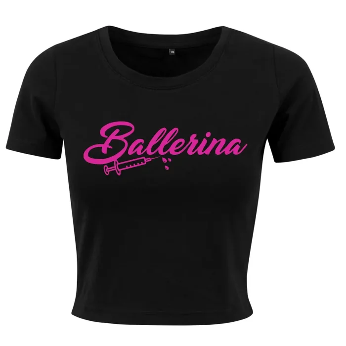 Ballerina Crop Top