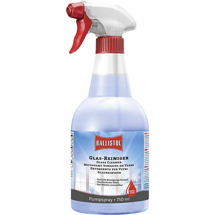 Ballistol Glasreiniger, Inhalt 750 ml