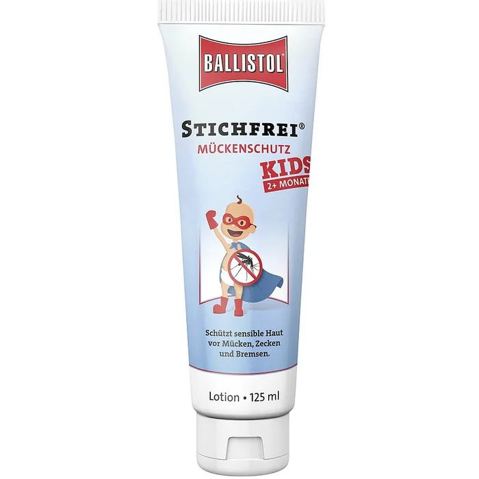 Ballistol Mückenschutz Stichfrei Kids, 125 ml