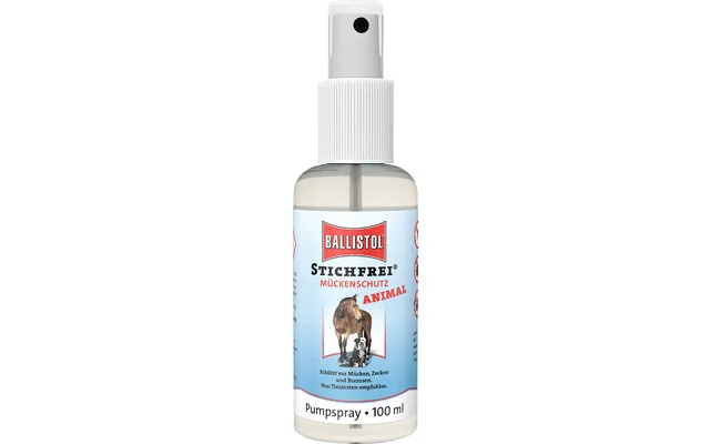 Ballistol Stichfrei Mückenschutz für Tiere 100 ml