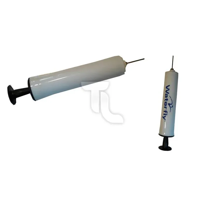 Ballpumpe Handpumpe Plaste Nadelventil klein schwarz Für Sie Liebe Günstig