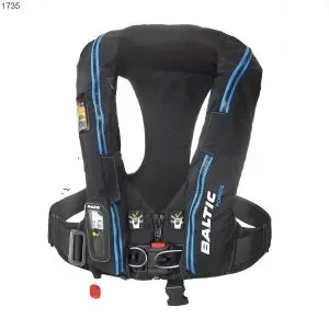 Baltic Force SLA in Schwarz