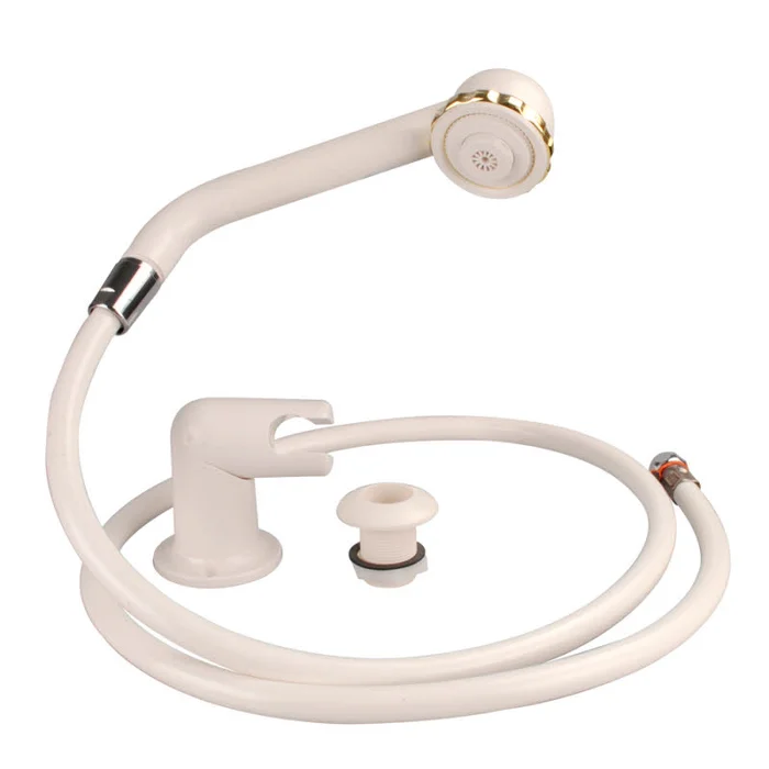 Barwig Duschset Riva weiß – 3/8 Zoll Anschluss