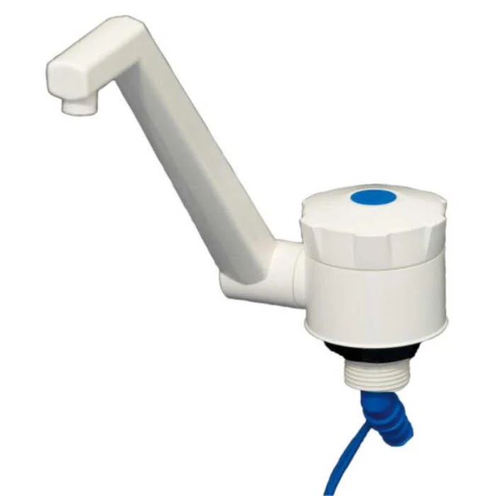 Barwig Kaltwasserhahn, weiß