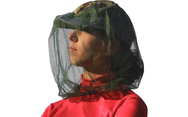 BasicNature Moskitohutnetz olive