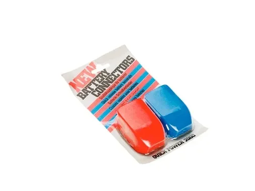 Batteriepolschuh mit Abdeckung