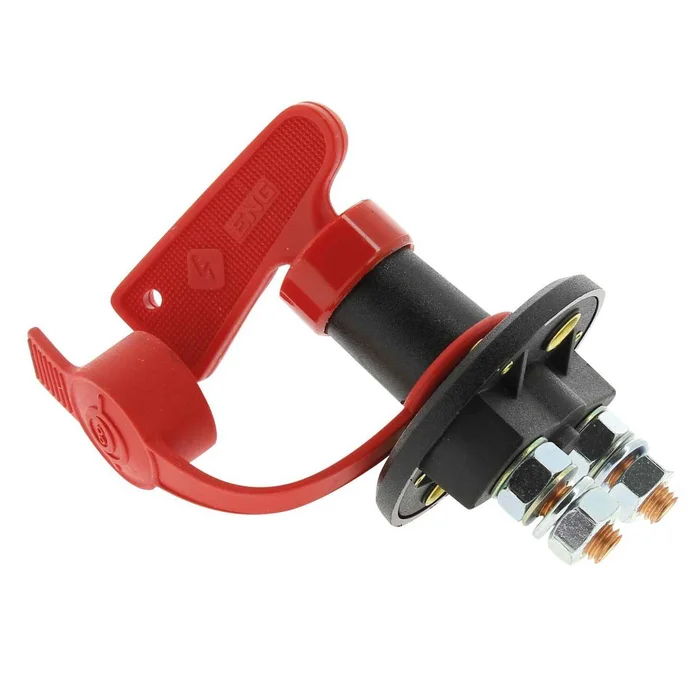 Batterietrenner mit Schlüssel