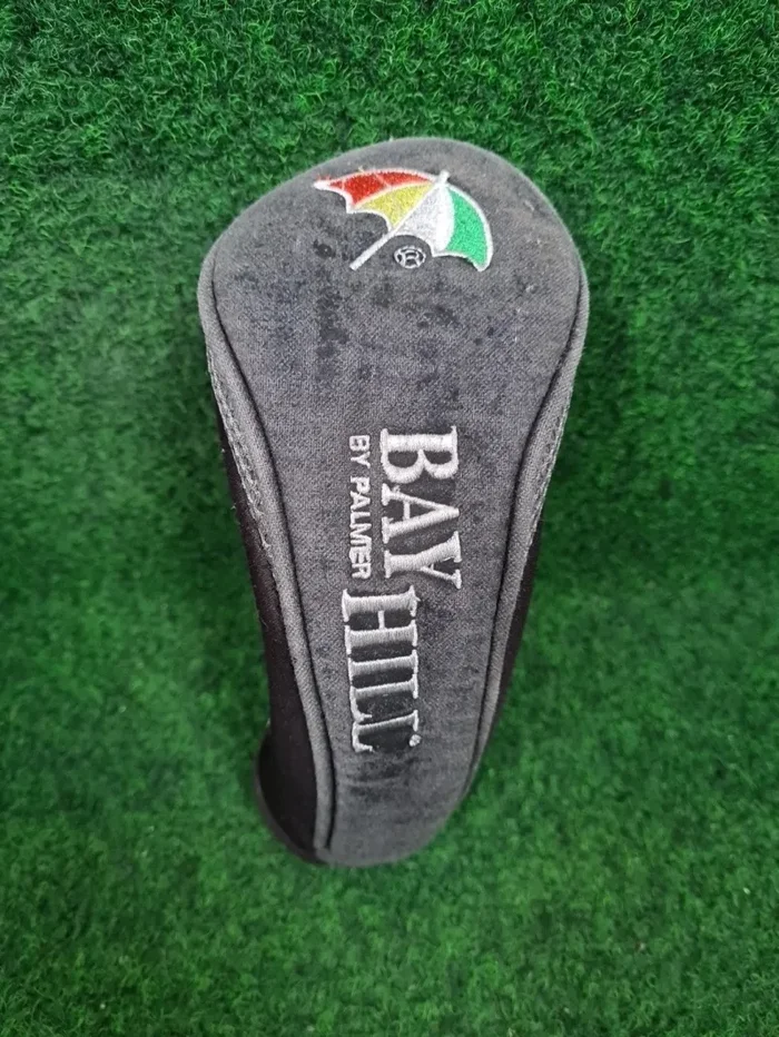 BAY HILL – Schlägerhaube für Holz (Schwarz/Grau)