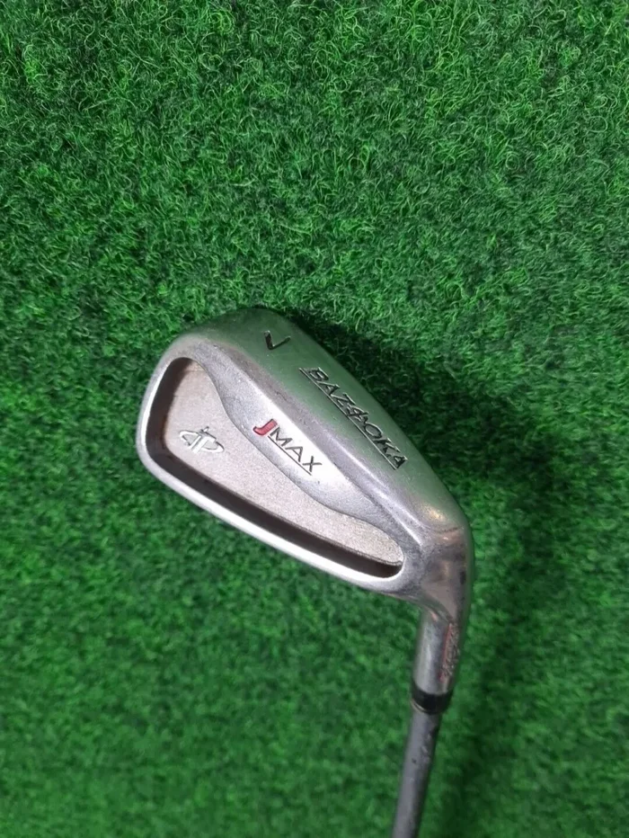 BAZOOKA TourEdge JMAX 7-Eisen – Herren (Graphit, 38,5 Zoll, Rechts)