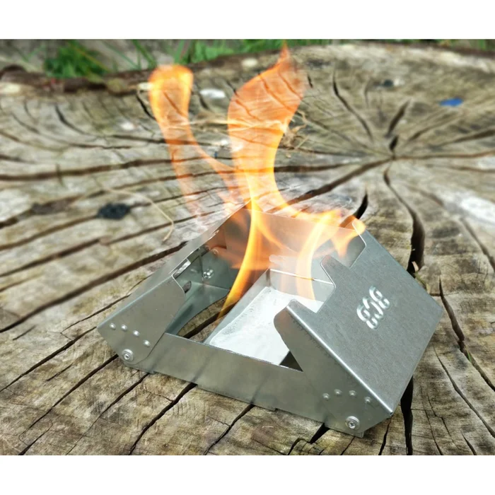 BCB FireDragon Hopfällbart kök med vindskydd