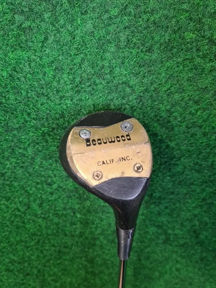 BEAUWOOD Bail-out Fairwayholz – Herren (Stahl, 41,5 Zoll, Rechts, Regular)