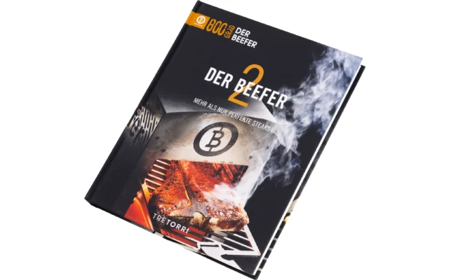 Beefer Kochbuch – Der Beefer 2 mit Rezepten für 800 Grad Genuss