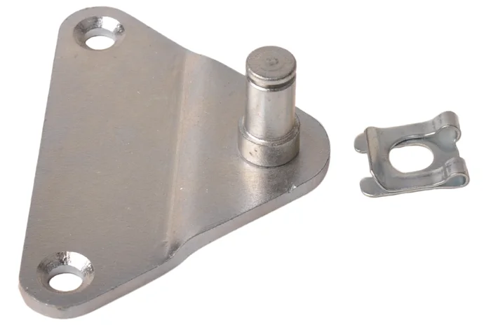 Befestigung abgewinkelt Gasdruckfeder 8 mm verzinkt