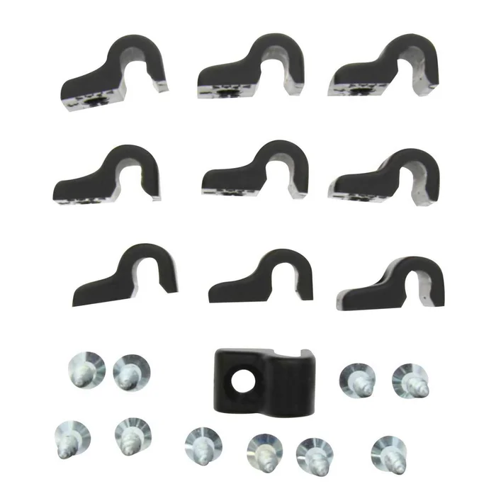 Befestigungshaken für hängendes Stauring-Netz