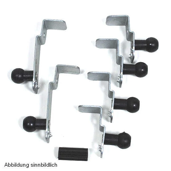 Befestigungsklammern Montageset 45 – 55 mm
