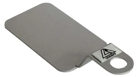 Befestigungsplatte für Hundeleine Auto/Wohnwagen