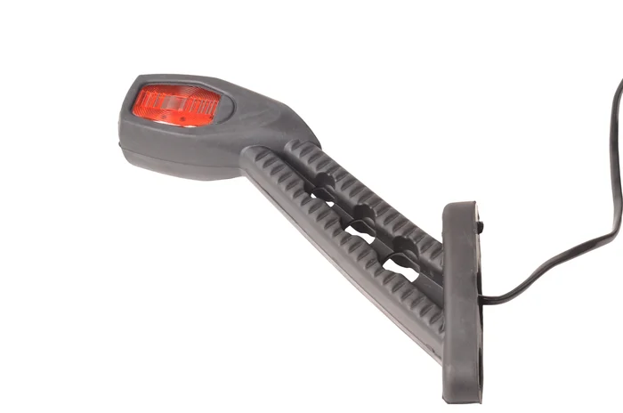 Begrenzungsleuchte links – rot/orange/weiße LED