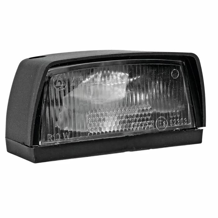 Beleuchtung für quadratische Platte HELLA